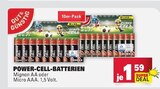 Power-Cell-Batterien Mignon AA im Angebot bei E center in Trier Power-Cell-Batterien Mignon AA Angebote von Gut & Günstig bei E center Trier für 1,59 €