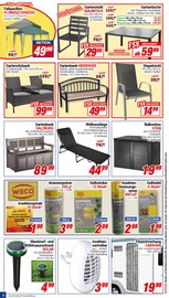 Aktueller CENTERSHOP Prospekt mit Gartenbank, "Da geht was.", Seite 2