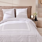 Parure "Jade" - TEX HOME en promo chez Carrefour Market Parure "Jade" - TEX HOME dans le catalogue Carrefour Market