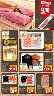 Schweinefilet im REWE Prospekt "Dein Markt" mit 32 Seiten (Mönchengladbach)