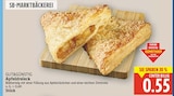 Apfeldreieck im Angebot bei E center in Falkensee Apfeldreieck Angebote von GUT&GÜNSTIG bei E center Falkensee für 0,55 €