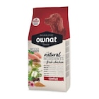 Médor et Compagnie Feurs - Promo Croquettes Chien - Ownat Classic Complet 20 kg Promo Croquettes Chien - Ownat Classic Complet 20 kg à 47,99 € dans le catalogue Médor et Compagnie à Feurs