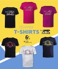 Promo T-SHIRT GARÇON / FILLE à 6,90 € dans le catalogue E.Leclerc à Épinay-sur-Seine