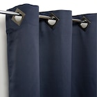 Rideau occultant marine - Décor Discount à Clermont-Ferrand Rideau occultant marine en promo chez Décor Discount Clermont-Ferrand à 15,75 €