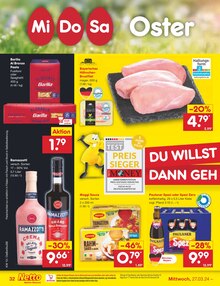 Geflügel im Netto Marken-Discount Prospekt "Aktuelle Angebote" mit 56 Seiten (Ulm)