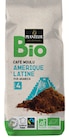 Café Moulu Bio Équitable Amérique Latine - PLANTEUR DES TROPIQUES en promo chez Intermarché Hyper Saint-Maur-des-Fossés à 3,62 €
