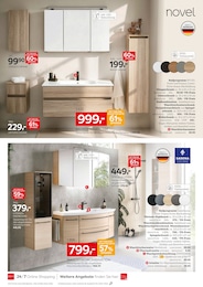 XXXLutz Möbelhäuser Badmöbel im Prospekt 