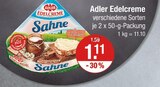 Edelcreme von Adler im aktuellen V-Markt Prospekt für 1,11 €