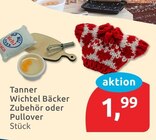 Tanner Wichtel Bäcker Zubehör im Angebot bei budni in Stade Tanner Wichtel Bäcker Zubehör Angebote bei budni Stade für 1,99 €