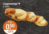 Laugenstange von  im aktuellen V-Markt Prospekt für 0,50 €