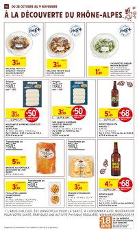 Promotion Wasabi dans le prospectus Intermarché Super, valable du 28/10/2025 au 09/11/2025 Promo Wasabi dans le catalogue Intermarché Super du moment à la page 10