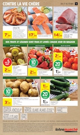 Promos Saumon dans le catalogue "-50% DE REMISE IMMÉDIATE SUR LE 2ÈME" de Intermarché Hyper Saumon en promo dans le catalogue Intermarché Hyper à la page 5