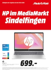 Aktueller MediaMarkt Saturn Elektromarkt Prospekt in Herrenberg und Umgebung, "HP im MediaMarkt Sindelfingen" mit 4 Seiten, 30.01.2025 - 05.02.2025