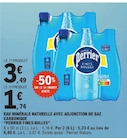 Eau minérale naturelle avec adjonction de gaz carbonique - PERRIER FINES BULLES en promo chez E.Leclerc Rueil-Malmaison à 1,74 €
