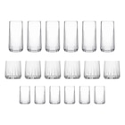 HermiaConcept Gläserset Nova 18-tlg. von  im aktuellen POCO Prospekt für 22,99 €
