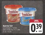 Senf scharf Angebote von Bautz'ner bei E center Dresden für 0,39 €
