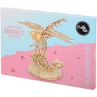 Puzzle en bois 3D Crafts & Co - Action dans le catalogue Action