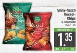 Kessel-Chips im EDEKA Prospekt Kessel-Chips von funny-frisch im aktuellen EDEKA Prospekt für 1,35 €