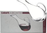Carafe à décanter verre en promo chez Maxi Bazar Carafe à décanter verre dans le catalogue Maxi Bazar