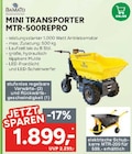 MINI TRANSPORTER MTR-500REPRO im Angebot bei Marktkauf in Leipzig MINI TRANSPORTER MTR-500REPRO Angebote von BAMATO bei Marktkauf Leipzig für 1.899,00 €