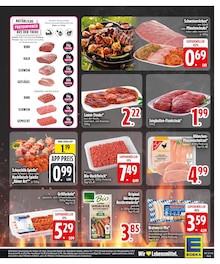 Steak im EDEKA Prospekt "Wir lieben Lebensmittel." mit 28 Seiten (Regensburg)
