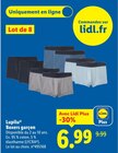 Boxers garçon - Lupilu en promo chez Lidl Boxers garçon - Lupilu dans le catalogue Lidl