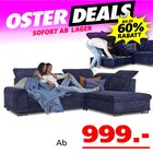 Aktuelles Tyler 2-Zits Bank Angebot bei Seats and Sofas in Oberhausen ab 999,00 €
