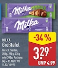 Großtafel im Angebot bei ALDI Nord in Halberstadt Großtafel Angebote von Milka bei ALDI Nord Halberstadt für 3,29 €