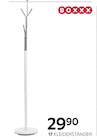 Aktuelles Kleiderständer Angebot bei XXXLutz Möbelhäuser in Moers ab 29,90 €