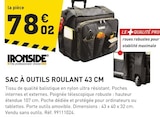Tout Faire Mauvezin - Promo SAC À OUTILS ROULANT 43 CM Promo SAC À OUTILS ROULANT 43 CM à 78,02 € dans le catalogue Tout Faire à Mauvezin