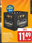 Pilsner bei EDEKA im Schleusingen Prospekt für 11,49 €