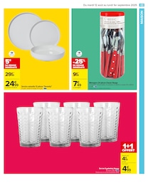 Offre Gobelet dans le catalogue Carrefour du moment à la page 45