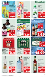 Aktueller Kaufland Prospekt mit Bacardi, "Aktuelle Angebote", Seite 31