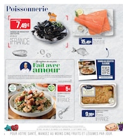 Promos Filet De Saumon dans le catalogue "C'EST TOUS LES JOURS LE MARCHÉ" de Supermarchés Match Filet De Saumon en promo dans le catalogue Supermarchés Match à la page 6
