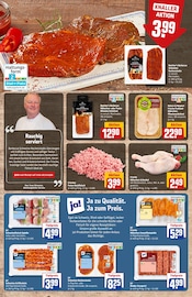 Grillfleisch im REWE Prospekt in Emden Aktueller REWE Prospekt mit Grillfleisch, "Dein Markt", Seite 10