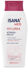 Isana im Rossmann Prospekt Körpermilch von Isana Med im aktuellen Rossmann Prospekt für 1,89 €