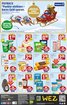 Energydrink im aktuellen WEZ Prospekt (Bad Oeynhausen) Energydrink im WEZ Prospekt "Die WEZette" mit 18 Seiten (Bad Oeynhausen)