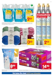 Katzenstreu Angebot im aktuellen Rusta Prospekt auf Seite 11