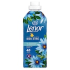 Adoucissant concentré - LENOR en promo chez Carrefour Market Valence à 3,14 €