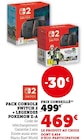 Pack Console Switch 2 + Légendes Pokémon Z-A - Nintendo / Pokémon en promo chez Hyper U Dreux à 469,00 €