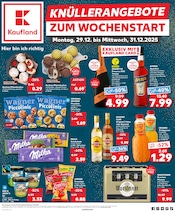 Aktueller Kaufland Supermarkt Prospekt in Langenau und Umgebung, "KNÜLLER" mit 36 Seiten, 29.12.2025 - 31.12.2025