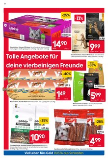 Katzenstreu im aktuellen Rusta Prospekt (Jena) Katzenstreu im Rusta Prospekt "Willkommen zu Hause in Schweden!" mit 20 Seiten (Jena)