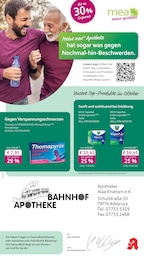 mea - meine apotheke Prospekt für Murg: "Unsere September-Angebote", 4 Seiten, 01.10.2026 - 31.10.2026