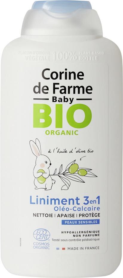 Liniment oléo-calcaire - Corine de Farme