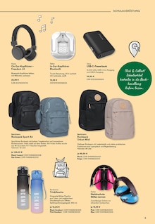 Rucksack im Thalia Prospekt "Easy Schulstart für alle!" mit 28 Seiten (Berlin)