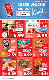 Nescafe im Kaufland Prospekt "Aktuelle Angebote" mit 59 Seiten (Rostock)