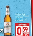 Jubiläums Pilsener Angebote von Berliner Kindl bei EDEKA Falkensee für 0,59 €
