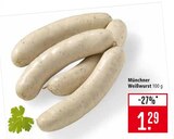 Münchner Weißwurst Angebote bei Marktkauf Nürtingen für 1,29 €