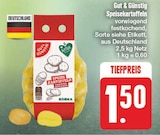 Aktuelles Speisekartoffeln Angebot bei nah und gut in Jena ab 1,50 €