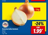 Aktuelles Deutsche Gelbe Zwiebeln Angebot bei Lidl in Hagen (Stadt der FernUniversität) ab 1,99 €